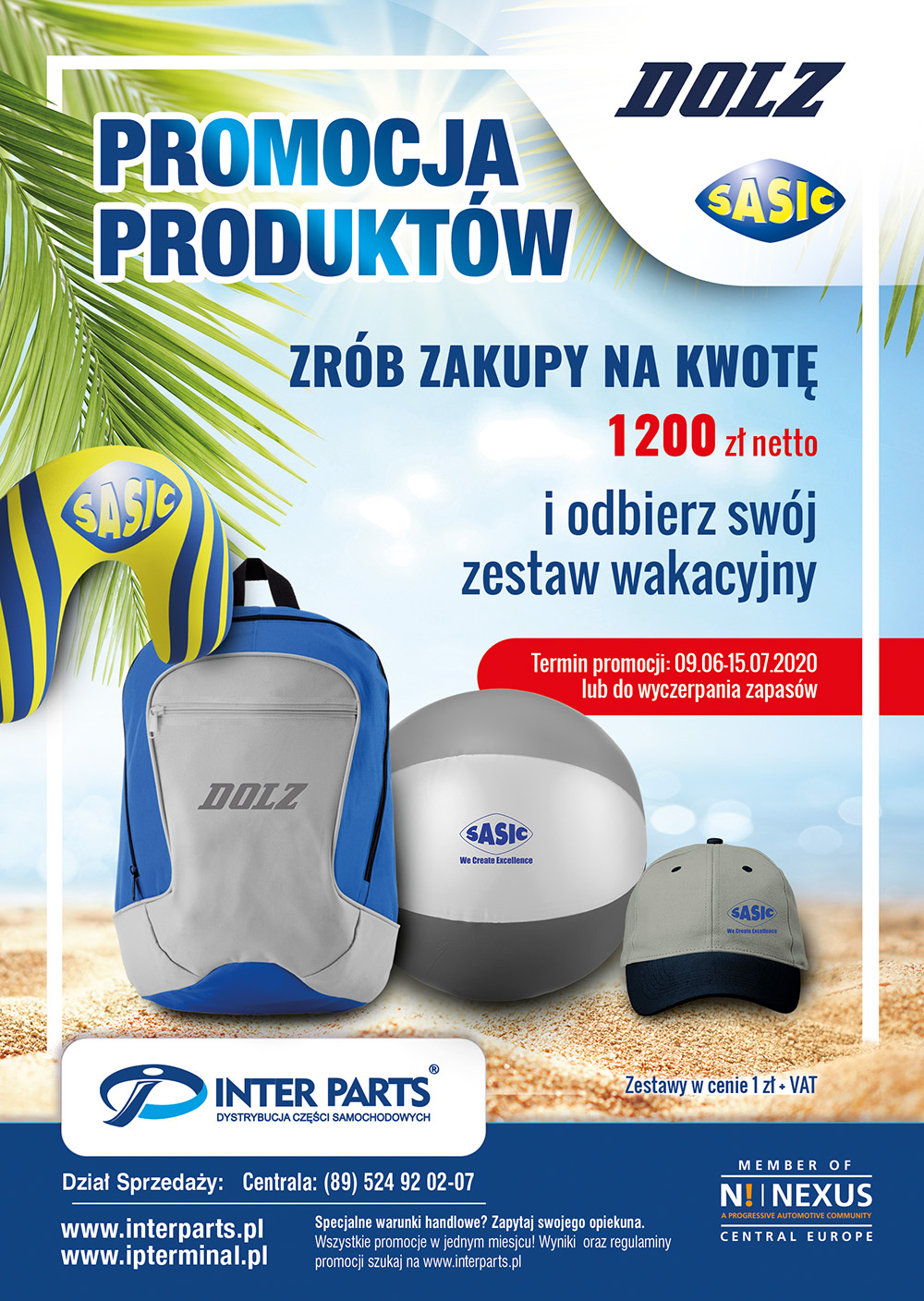 Promocja produktów DOLZ SASIC 