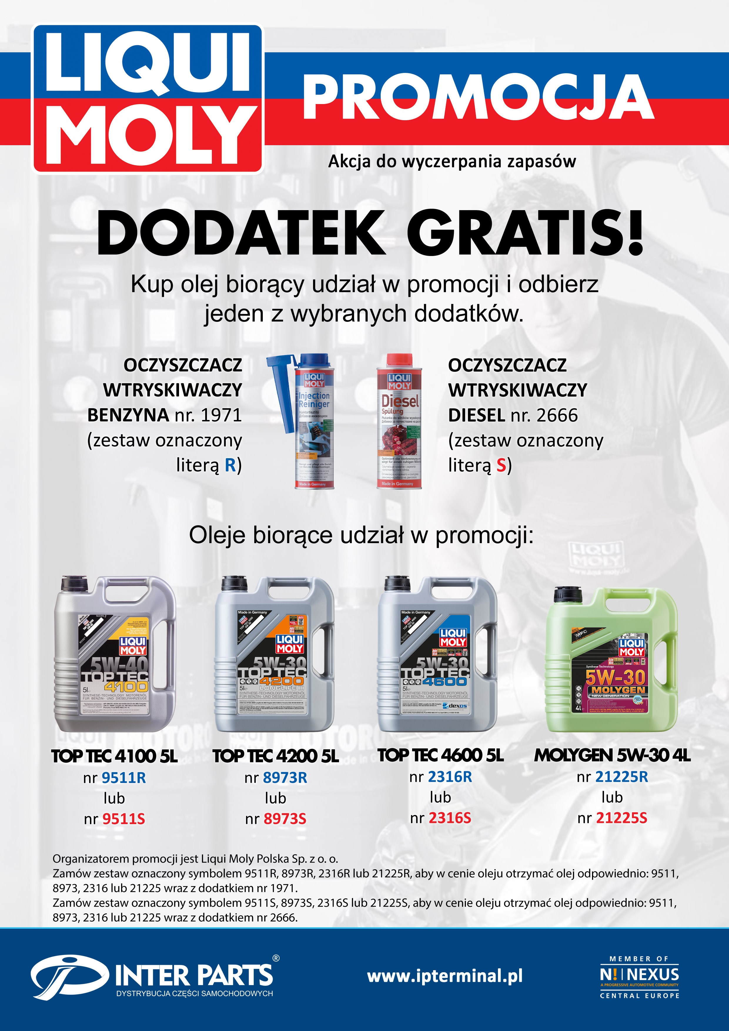 Produkcja produktów Liqui Moly